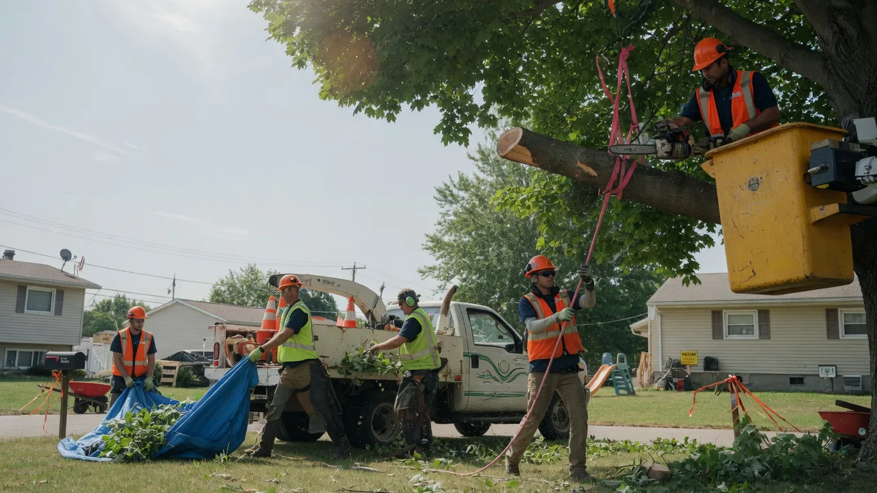 Tree Care in Goodwine, IL near me